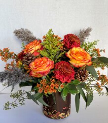 Grateful Harvest Bouquet from Arjuna Florist in Brockport, NY