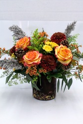 Grateful Harvest Bouquet from Arjuna Florist in Brockport, NY